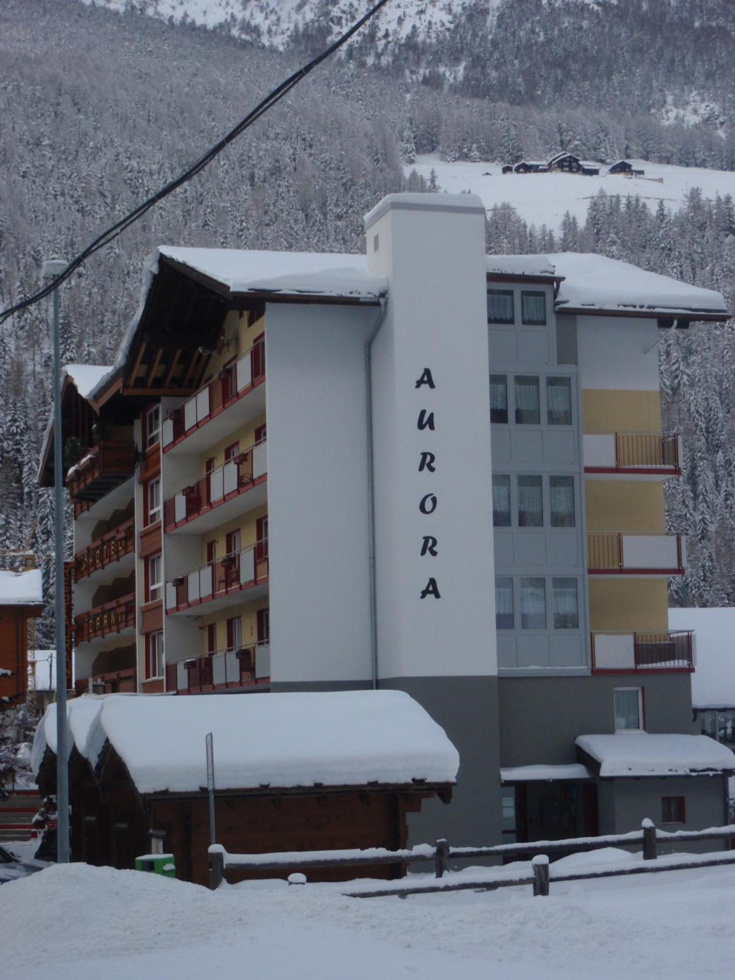 Haus Aurora Apartment Saas-Grund Exterior photo